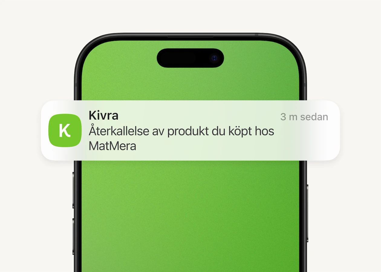 Återkallelser notisbild