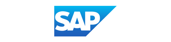 SAP logo in puff