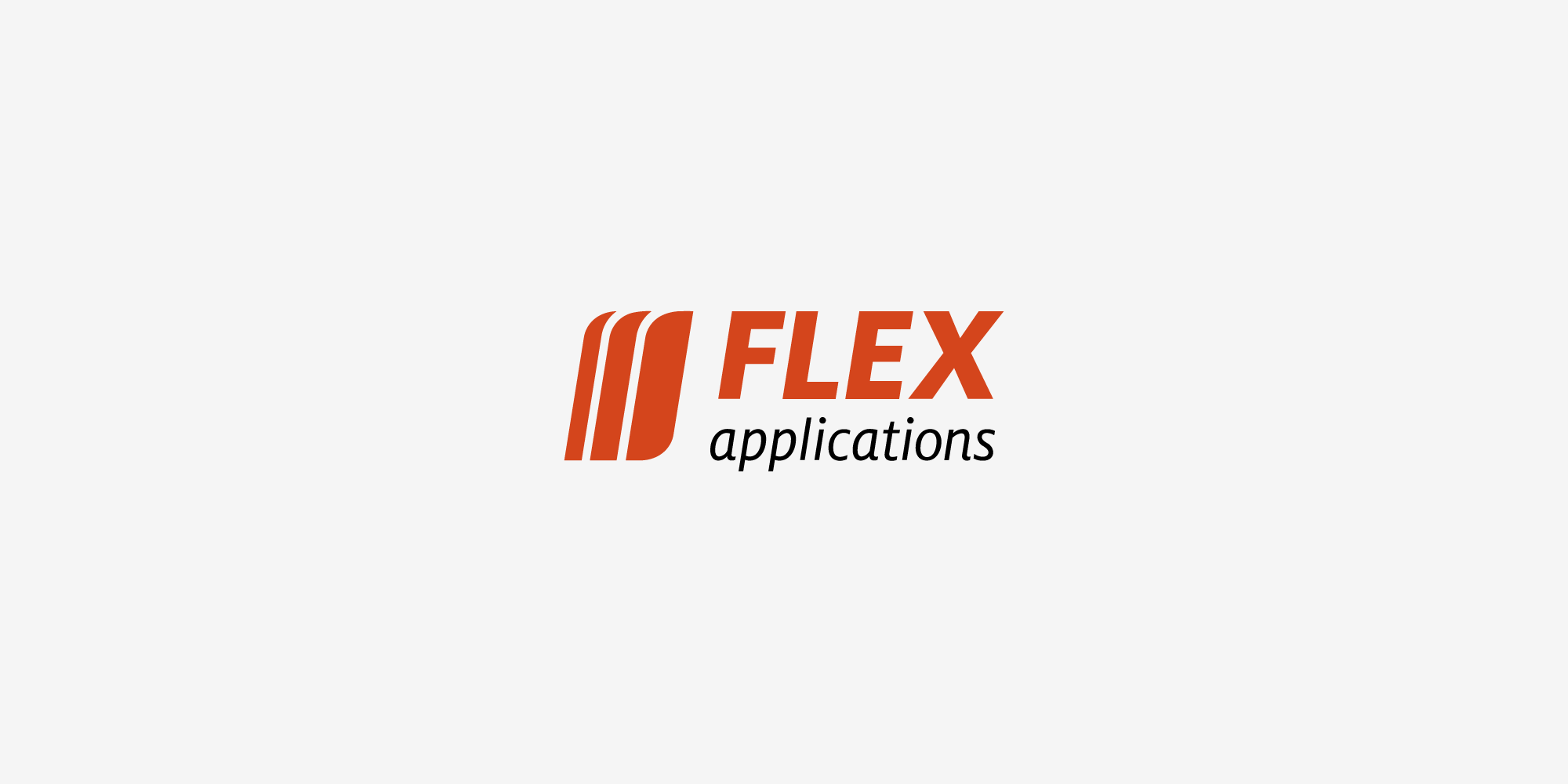 Logotyp för Flex. 