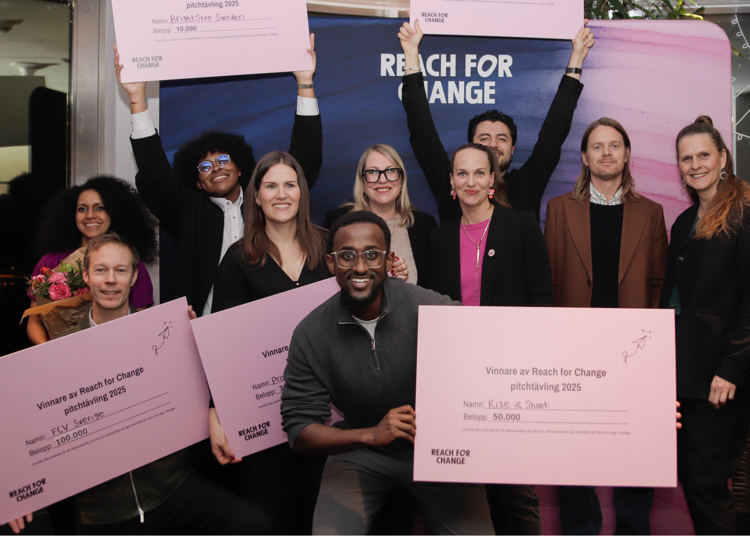 Three social entrepreneurs making a difference