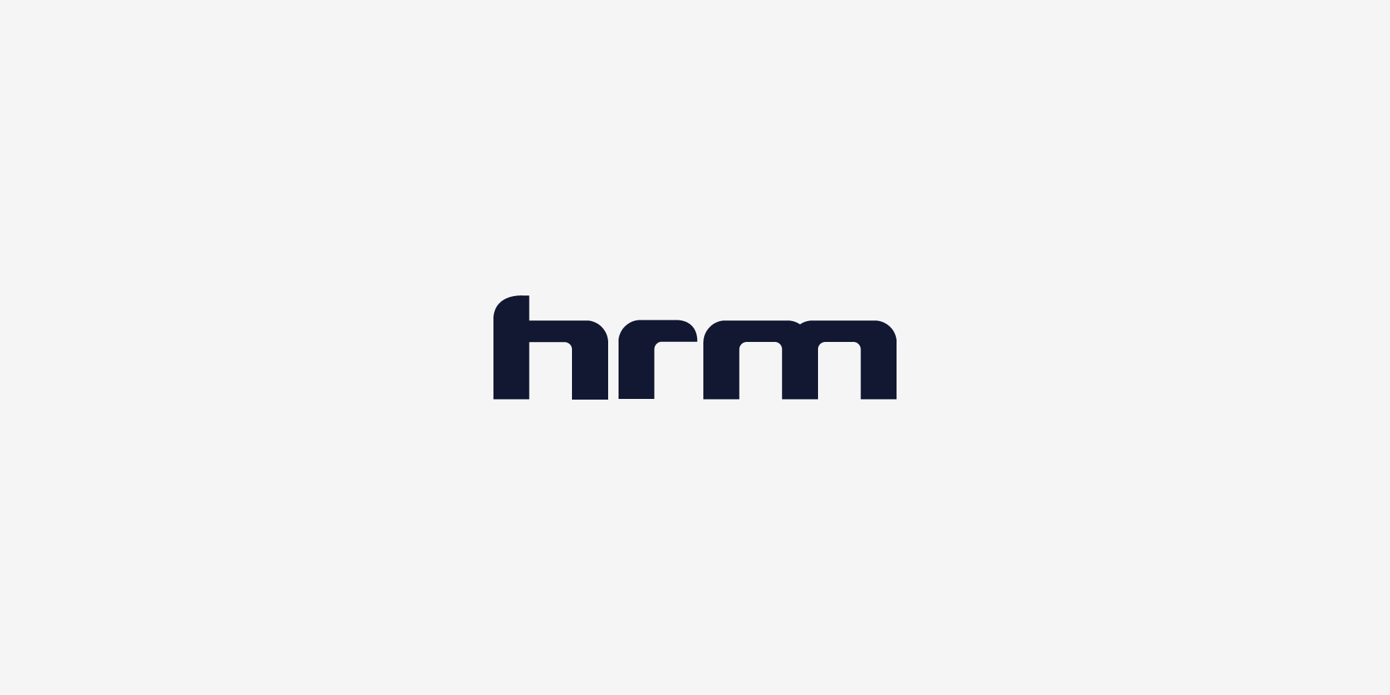 Logotyp för HRM.