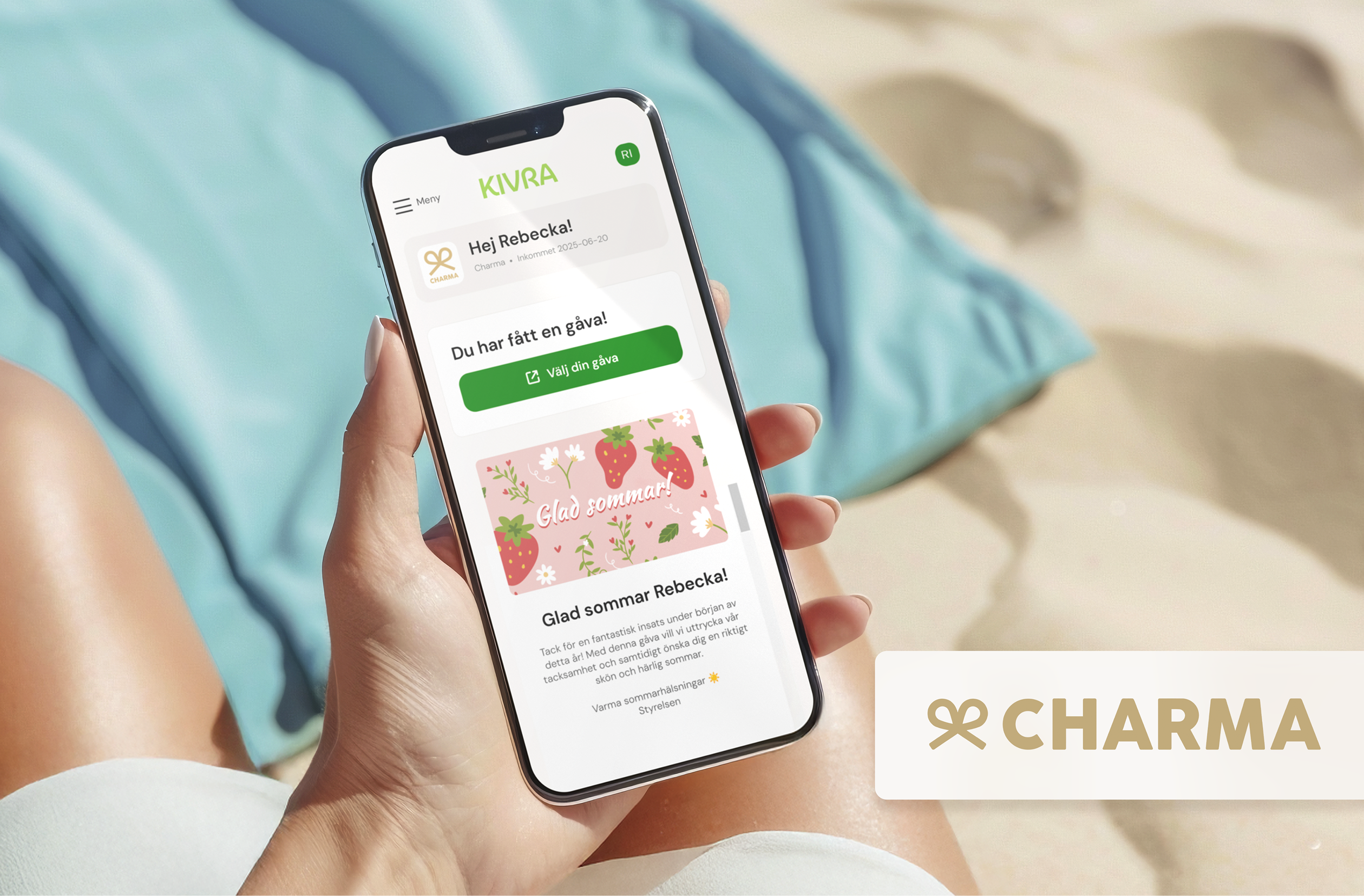 Bild Charma sommargåva