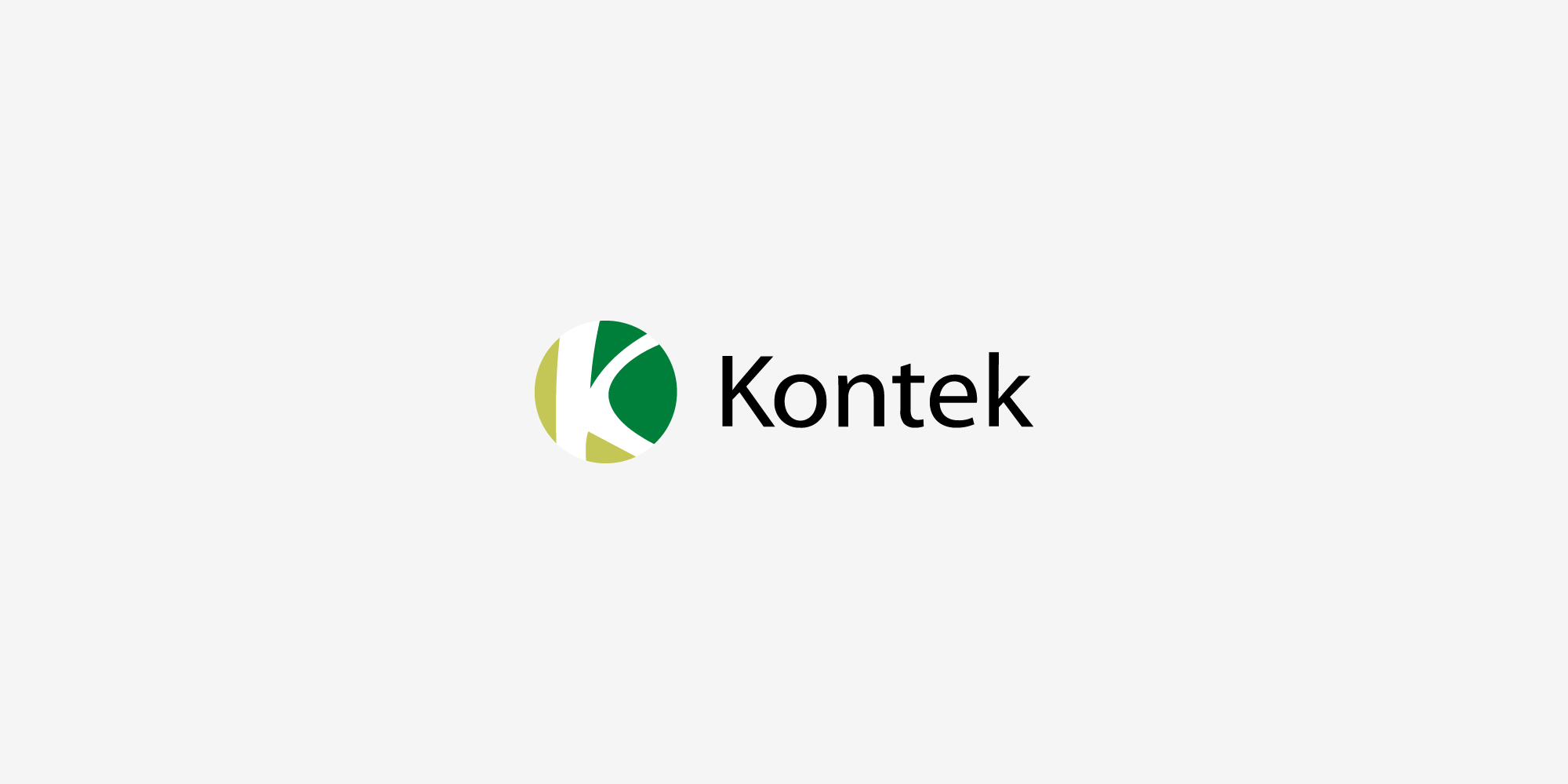 Logotyp för Kontek.