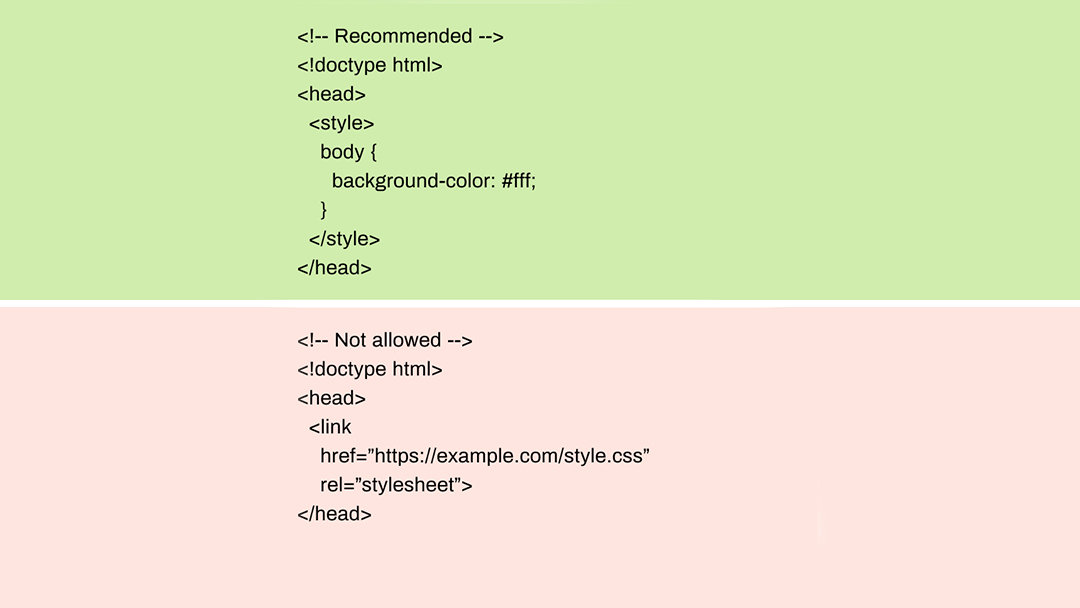 Kivras technical guidelines för responsive content.