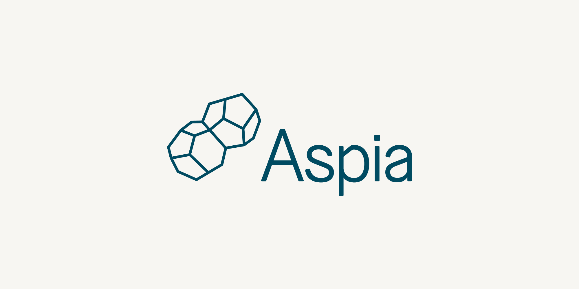 Logotyp för Aspia.