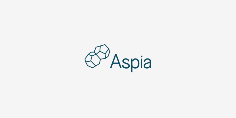 Logotyp för Aspia.