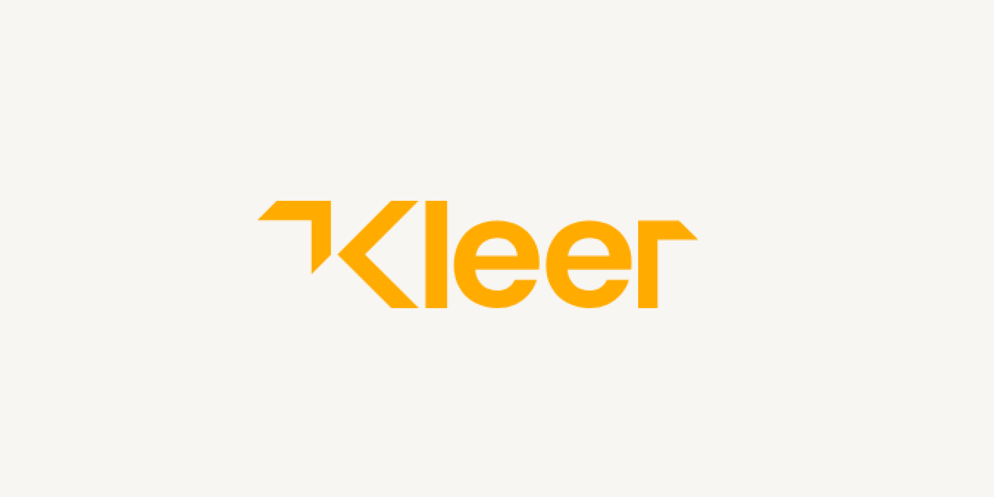 Kleer logo