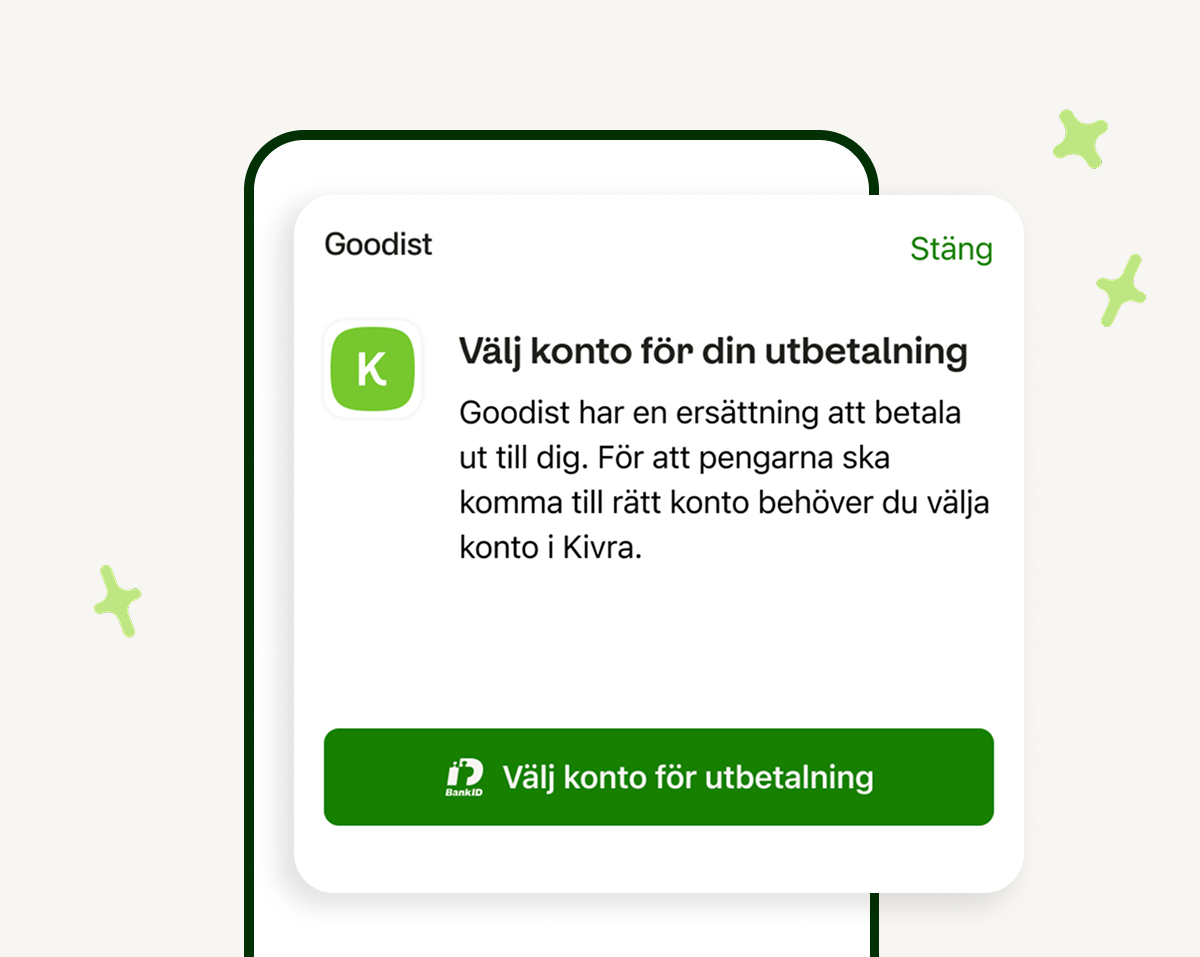 Utbetalning