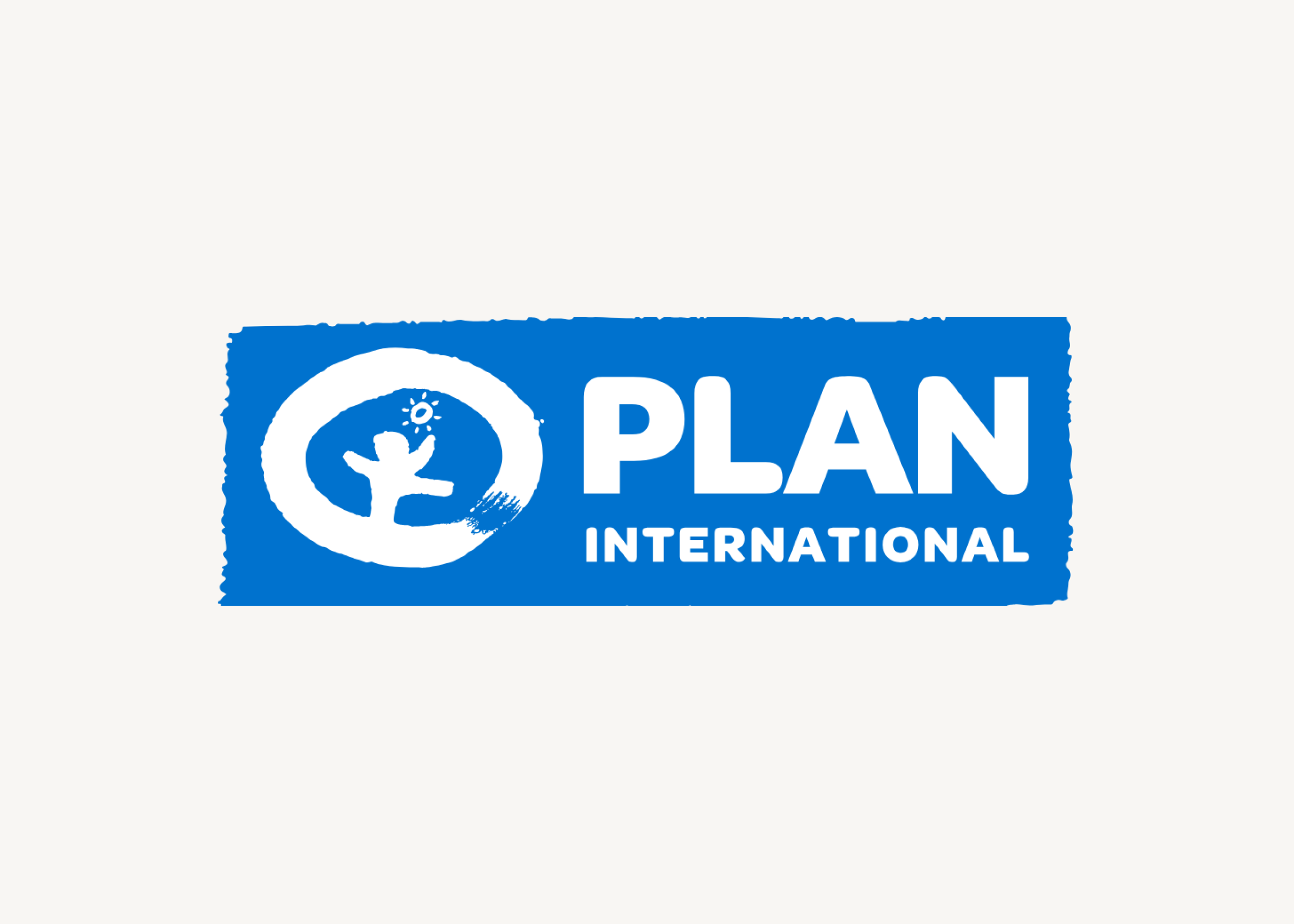 Logotyp för Om Plan international 