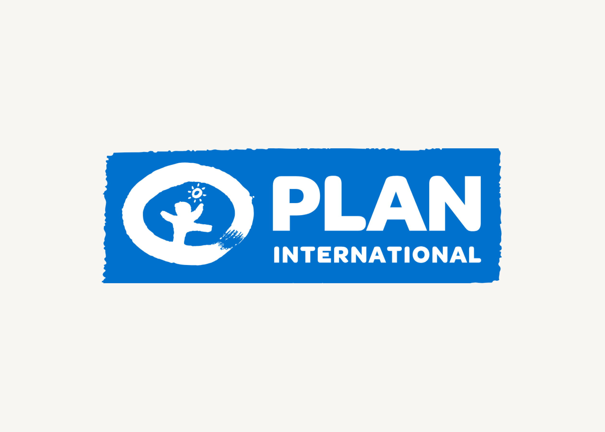 Logotyp för Om Plan international