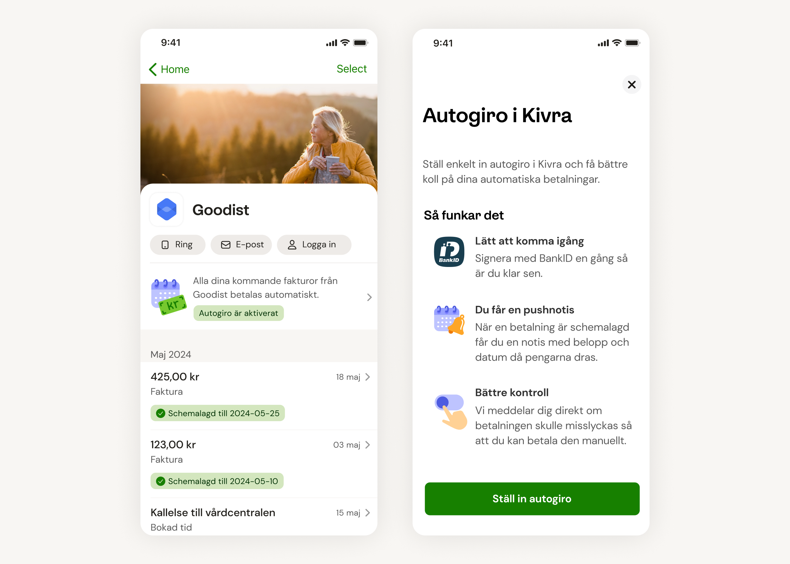 Hjälp avsändare
