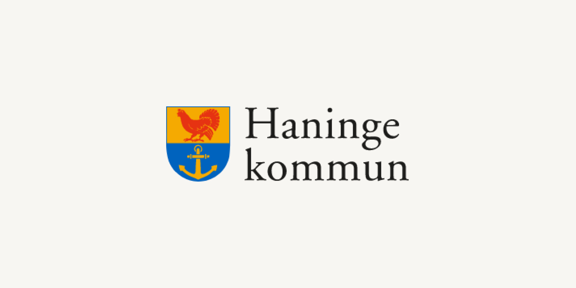 Haninge kommun logotyp