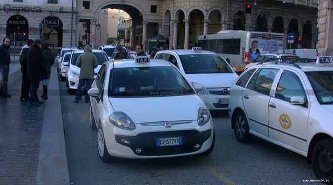 Radiotaxi Genova