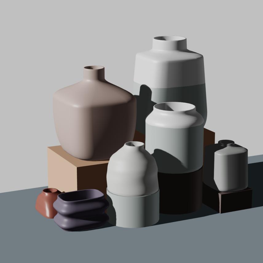 Preview of NFT token Parametric Pottery #45