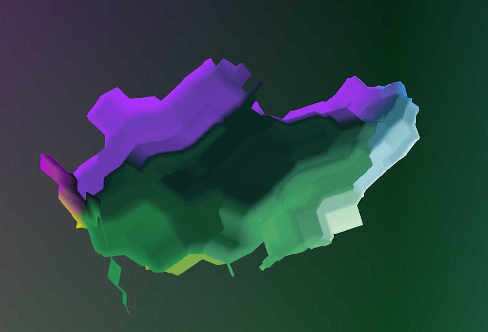 form shaped by the stretching routine