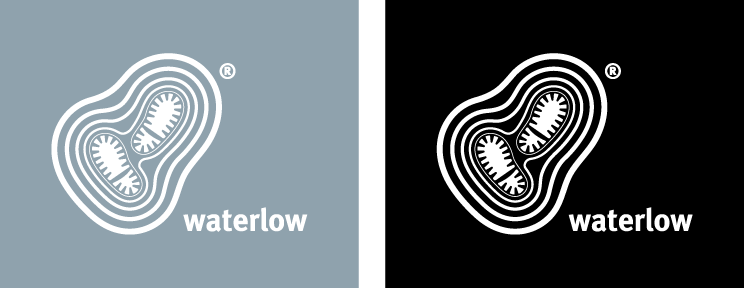 logo for waterlow, a company producing modern galoshes