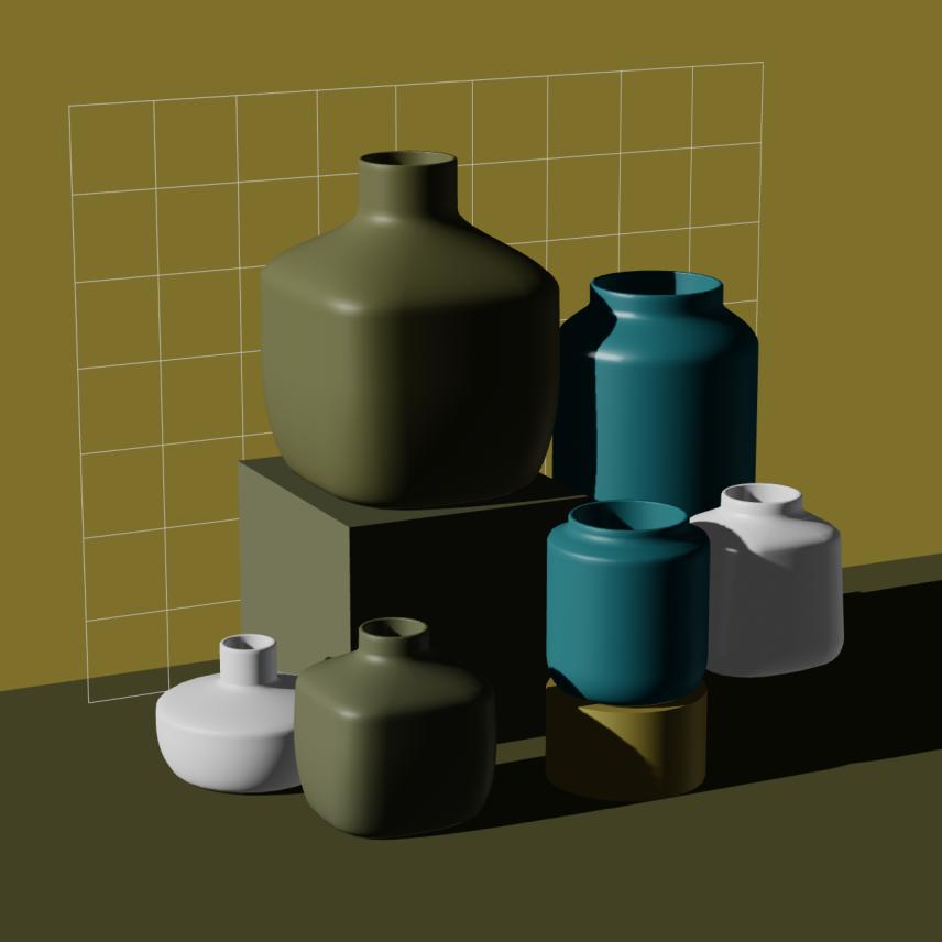 Preview of NFT token Parametric Pottery #105