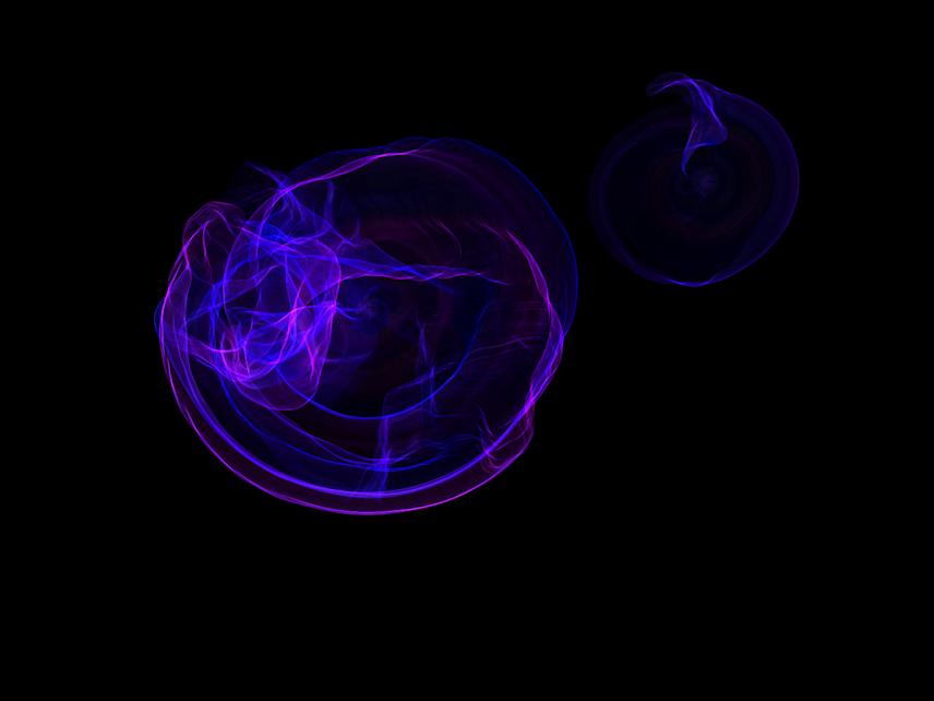 image generated with the mollusca generative program