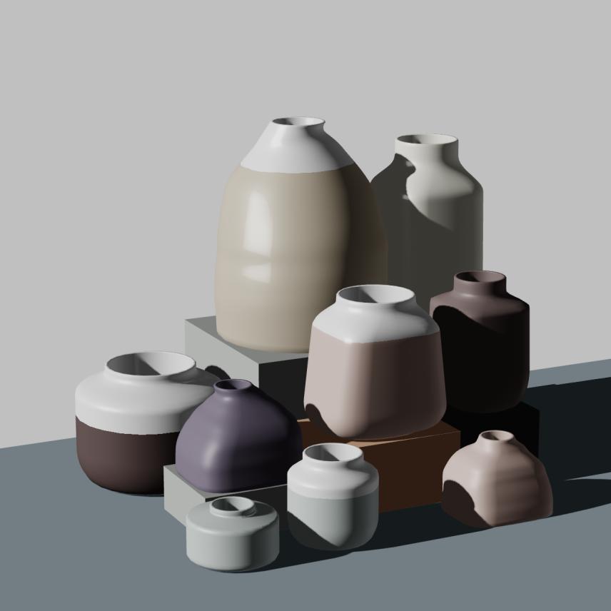 Preview of NFT token Parametric Pottery #15