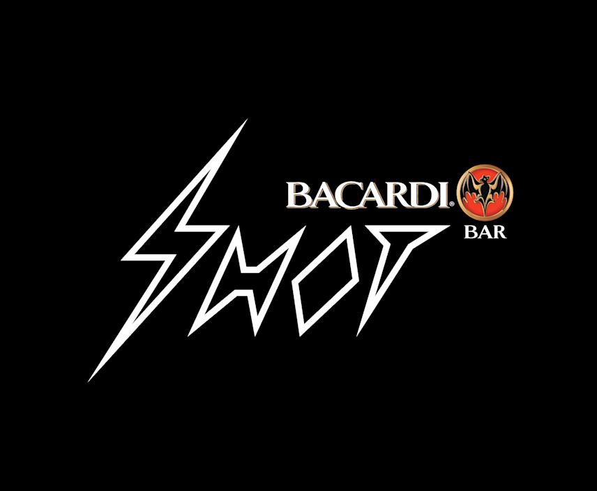 bacardi shot bar logo 