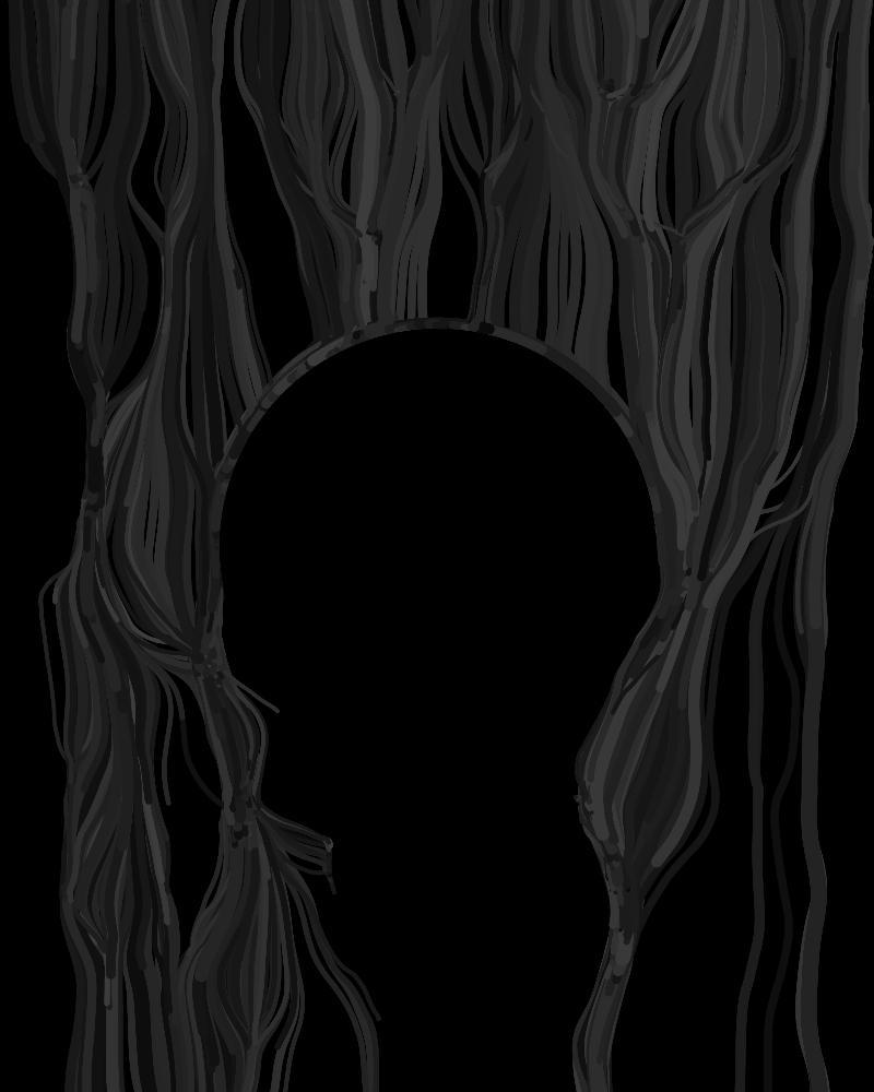 image generated with the pain flow generative program