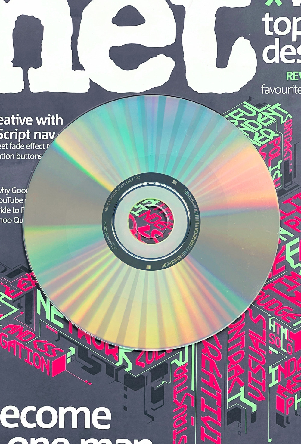 Compact Disk from net UK Magazine. Issue 199. September 2009