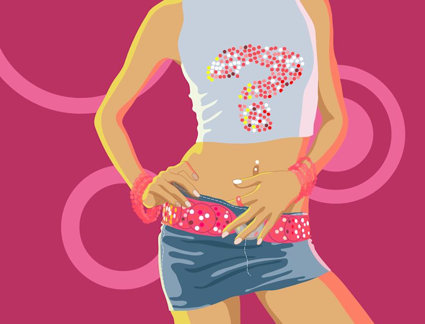 illustration for avon cosmetics website