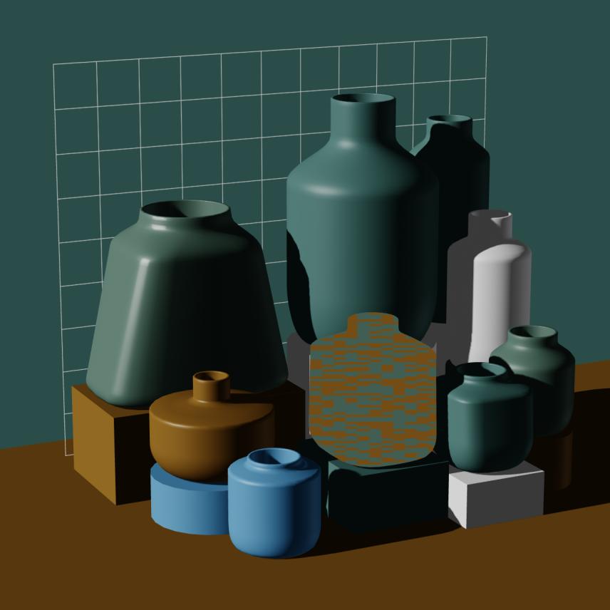 Preview of NFT token Parametric Pottery #88