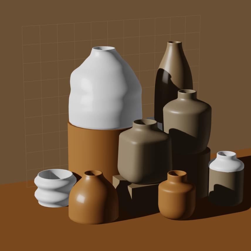 Preview of NFT token Parametric Pottery #1