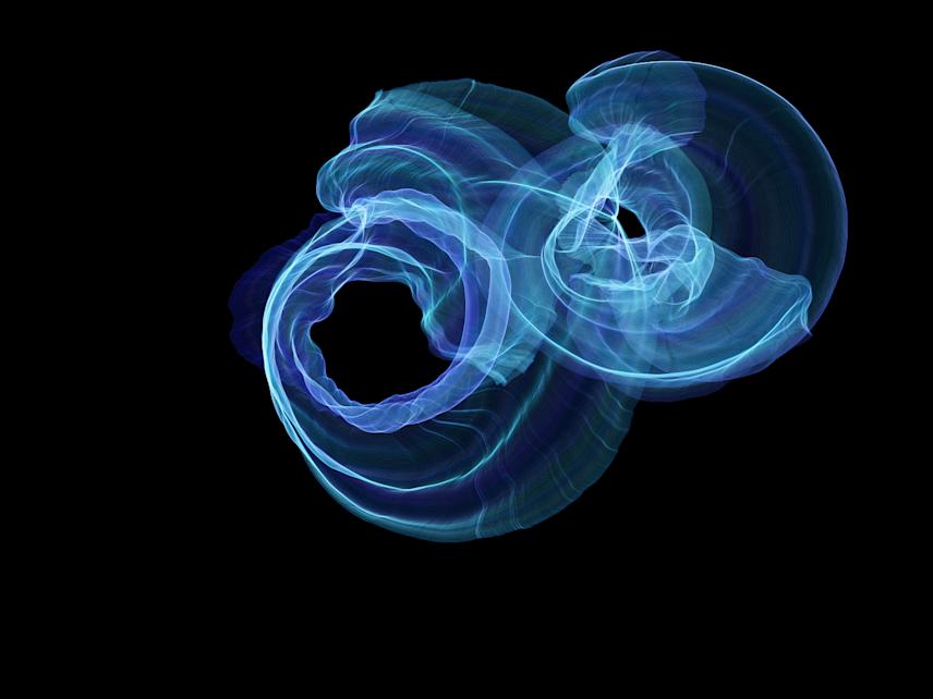 image generated with the mollusca generative program