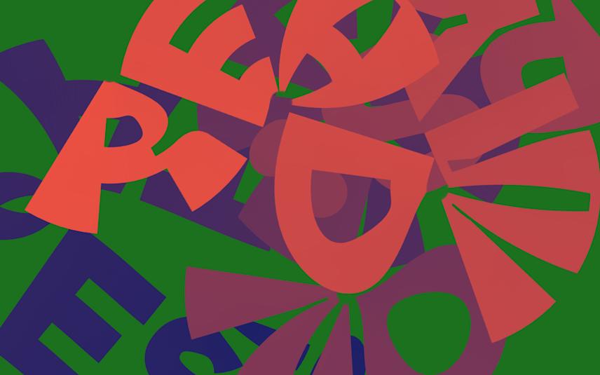 visual created with the “type twister” program