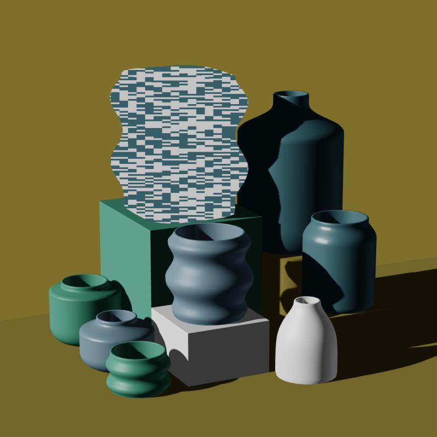 Preview of NFT token Parametric Pottery #121