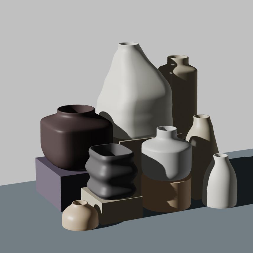 Preview of NFT token Parametric Pottery #7