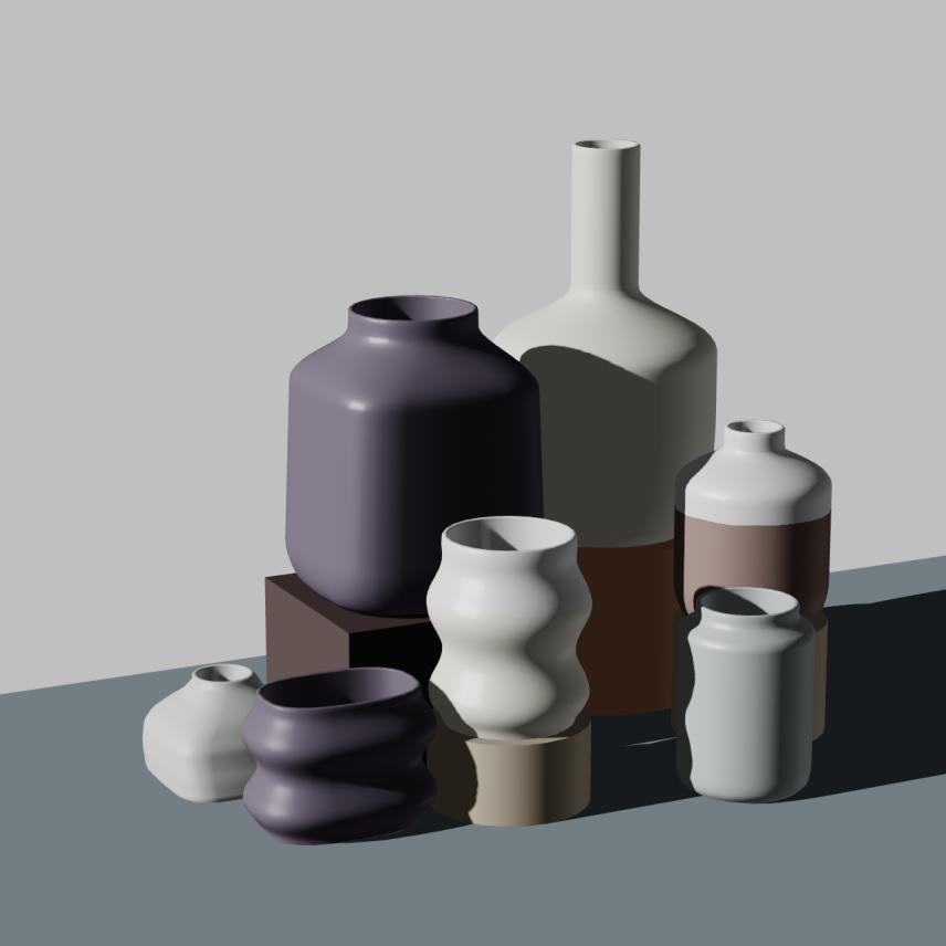 Preview of NFT token Parametric Pottery #47