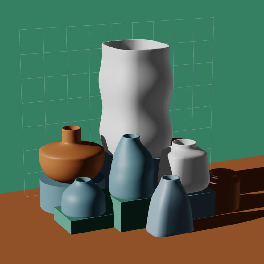 Preview of NFT token Parametric Pottery #32