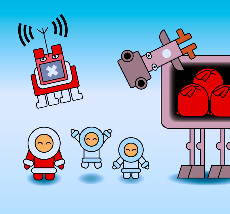 screenshot of mtv pictoids — an early web messenger where users communicated through pictograms and icons long before modern emojis became popular