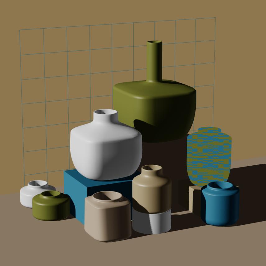 Preview of NFT token Parametric Pottery #10