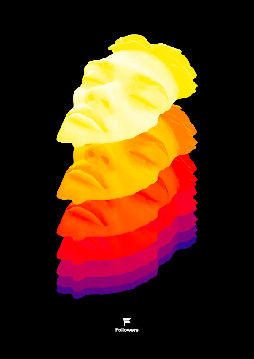 logo and key visual for the followers project