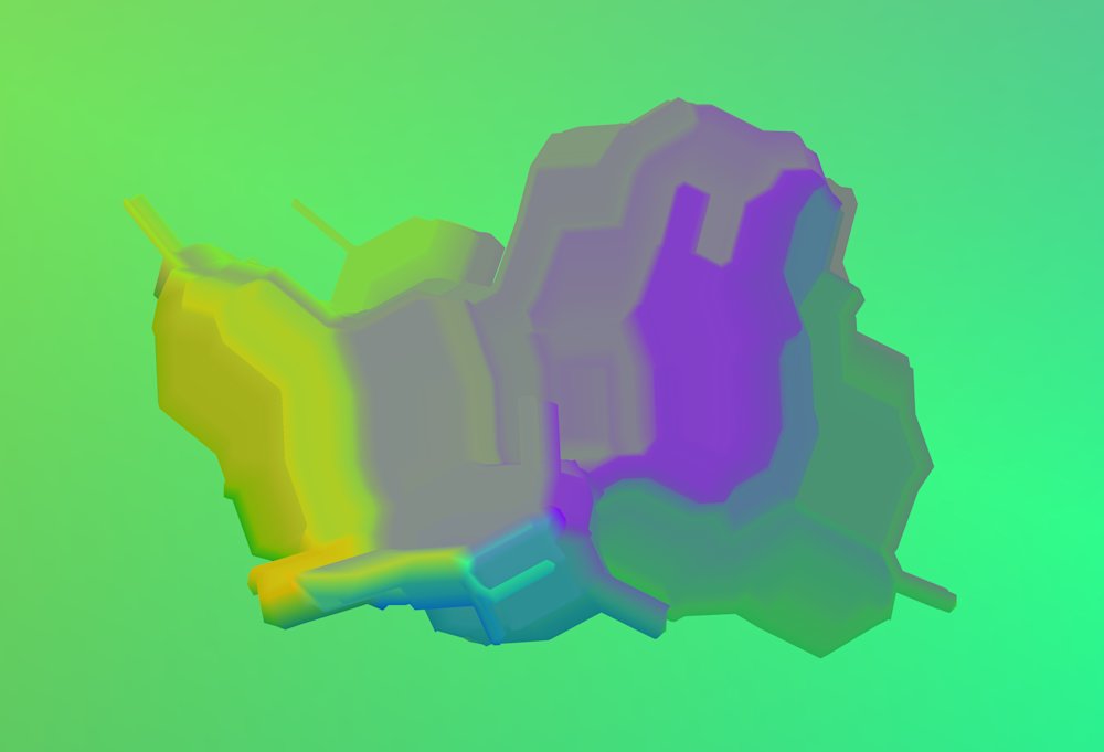 form shaped by the stretching routine