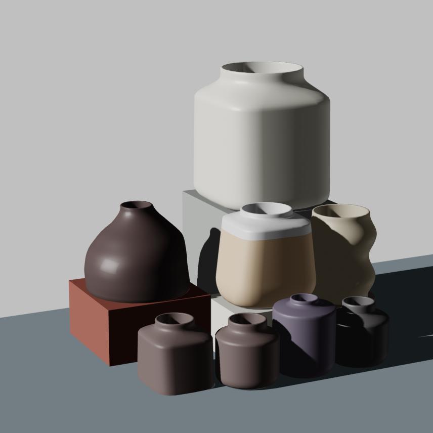 Preview of NFT token Parametric Pottery #3