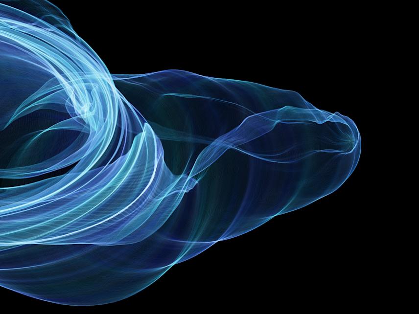 image generated with the mollusca generative program