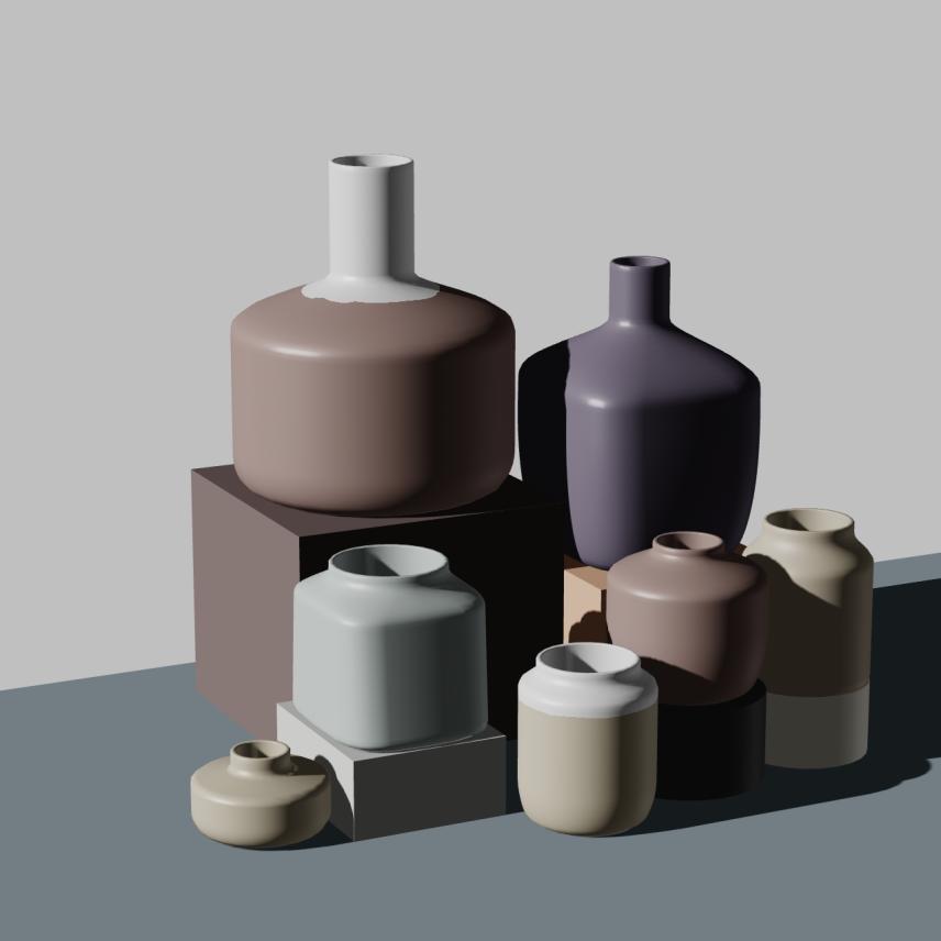 Preview of NFT token Parametric Pottery #144