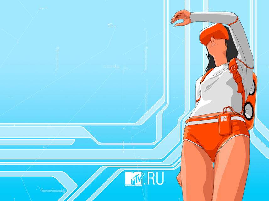 desktop visual for mtv