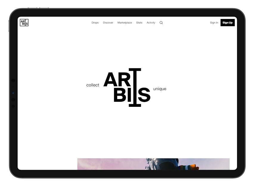 artbits web app