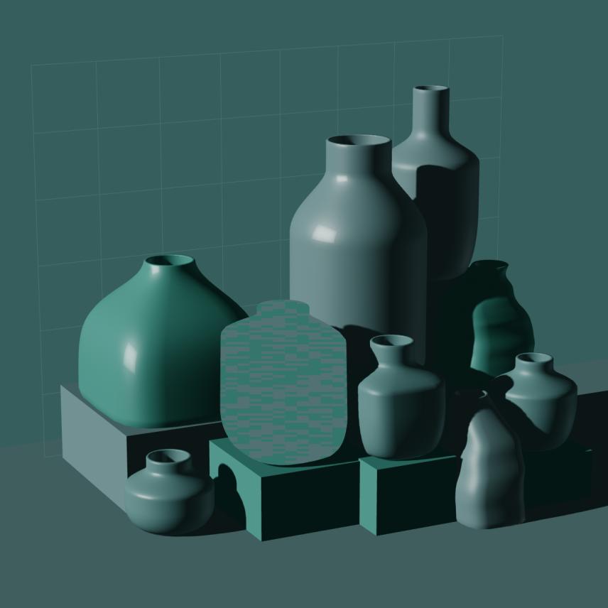 Preview of NFT token Parametric Pottery #11