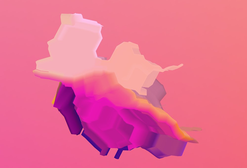 form shaped by the stretching routine