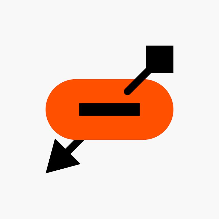 logo for button stealer app that collect a button from every website you visit