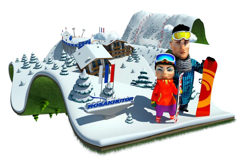 rosa-khutor resort key visual