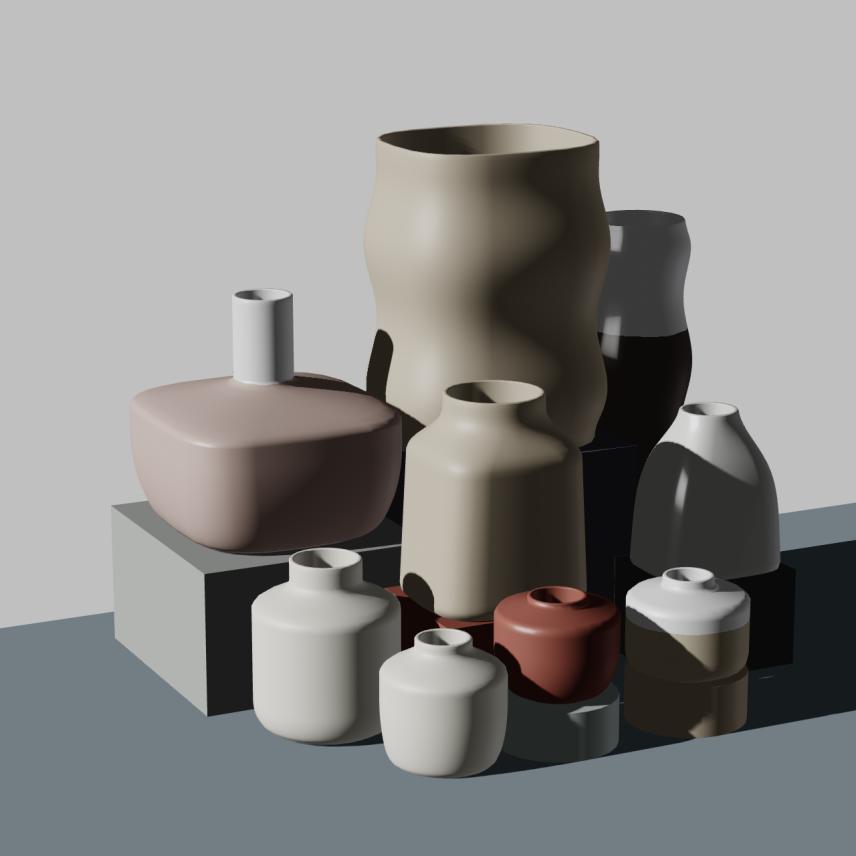 Preview of NFT token Parametric Pottery #99