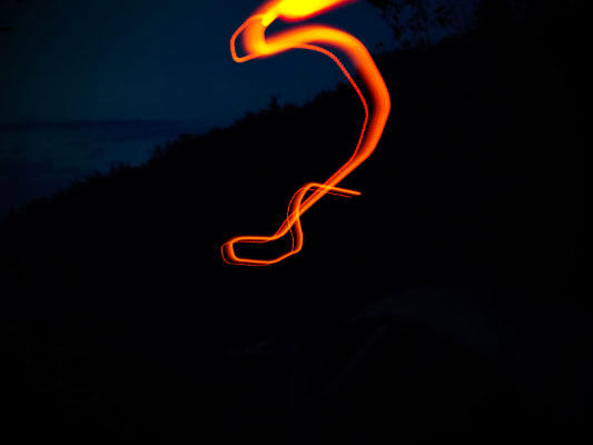 night camp generative animation screenshot